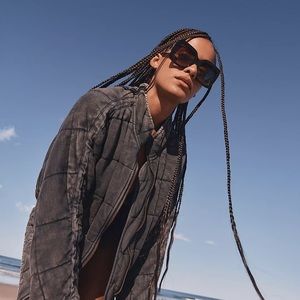 Dolman Quilted Knit Jacket